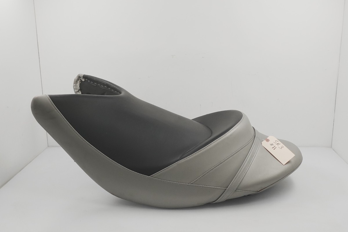 2012-2013 Kawasaki Ultra 300LX OEM Front Seat Saddle Ass'y Silver