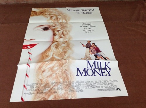 1994 Milk Money Original Movie House Full Sheet Poster