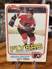 1981-82 Topps - #110E Brian Propp