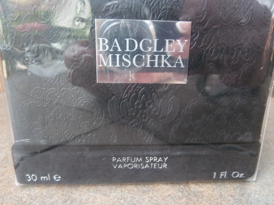 NUEVO Raro Original De Colección BADGLEY MISCHKA Perfume EDP Perfume Fragancia Spray Sellado Foto 2 de 4