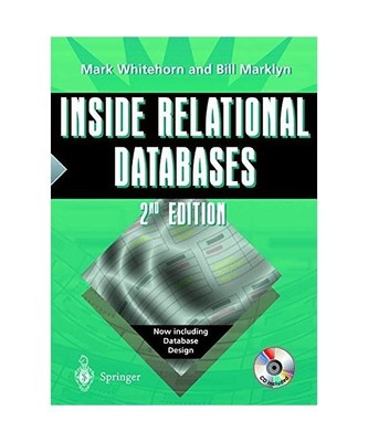 Inside Relational Databases: With Examples in Access, Whitehorn, Mark /Marklyn, 