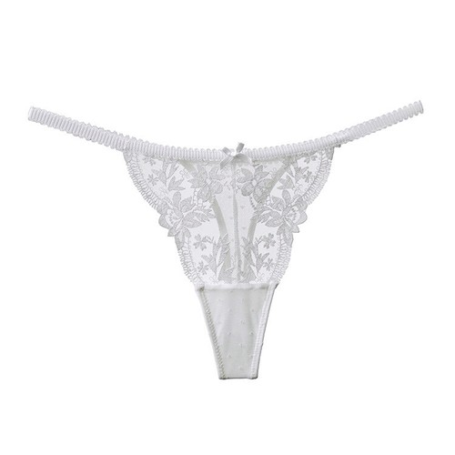 1 Pack Womens Underwear Floral Lace Thongs G-String Knickers Sexy Lingerie New - Picture 11 of 32