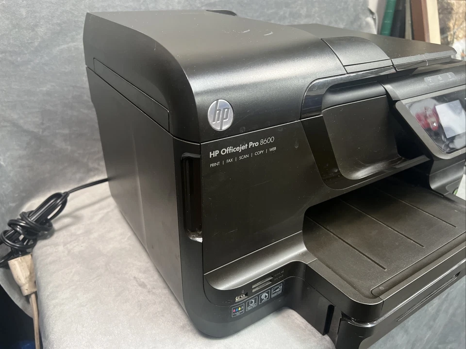 HP Officejet Pro 8600 Plus Wireless All-in-One Printer N911g - FULLY TESTED - Image 3 of 4