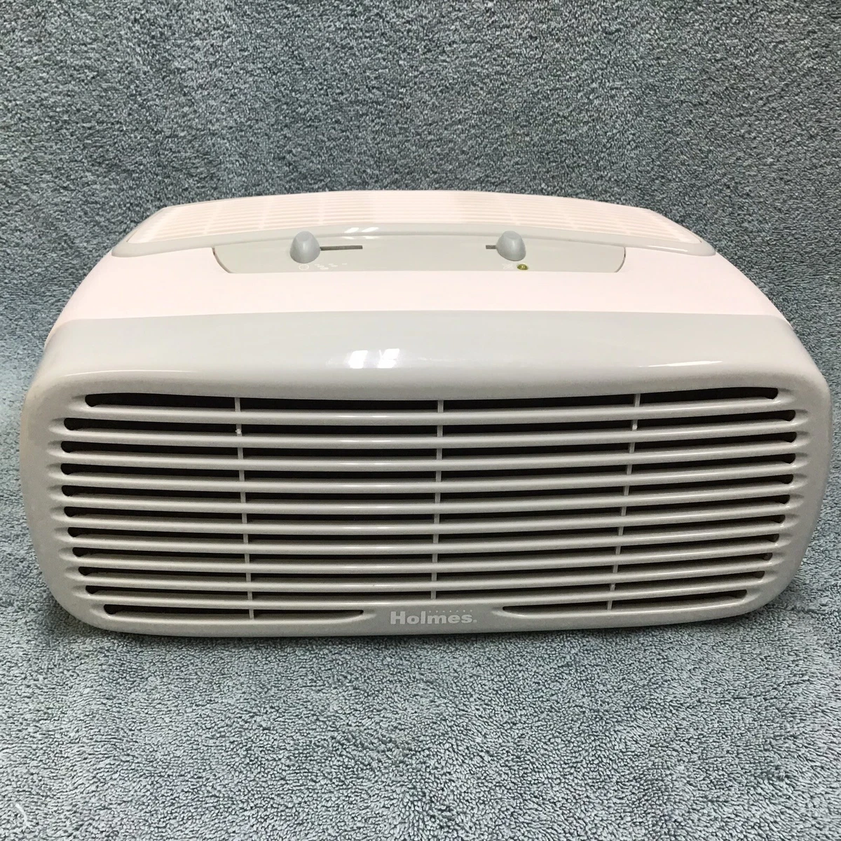 Holmes Desktop Air Purifier With HEPA Type Filter High Efficiency Tested HAP242