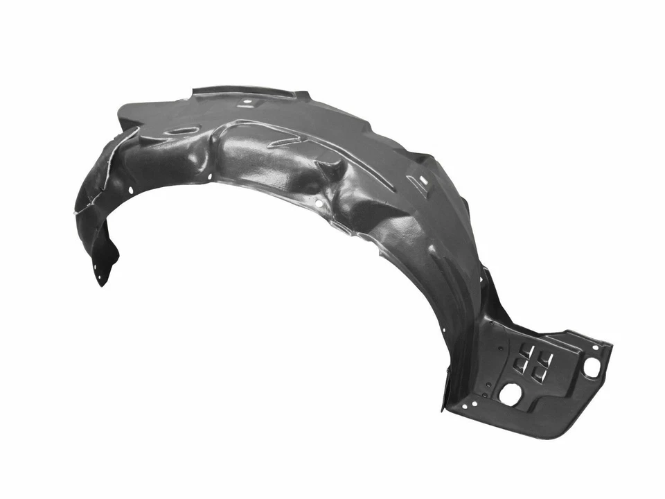 Driver & Passenger Side Fender Liner Set w/ Clips For 12-15 Honda Civic Coupe Foto 4 de 4