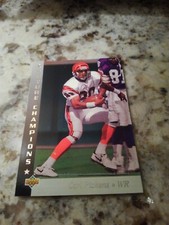 CARL PICKENS 1993 UPPER DECK EXPERIENCE FUTURE CHAMPIONS #18 FREE SHIPPING