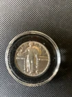 1929 P Standing Liberty Silver Quarter Circulated.