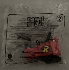 McDonalds Happy Meal Toys - Teen Titans Go  2 Robin Launcher 2019