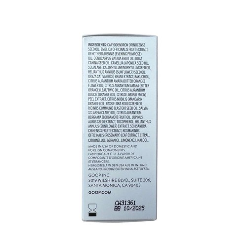 goop Beauty Nutrient Face Oil | Anti Aging Face Moisturizer to Smooth Skin Te... - Picture 8 of 8
