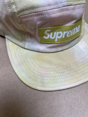 新品 16ss Supreme Marbled camp cap SS16 Supreme Marbled 5 Panel Camp Cap Hat 2016 | eBay