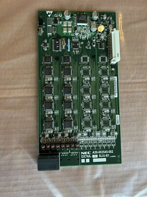 NEC 1091010 DX7NA-8SLIU-B1 DSX80/160 8-port Analog Station Card *Refurbished*