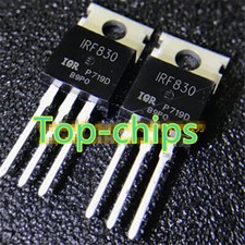 10PCS IRF830 New Best Offer IRF830PBF Trans MOSFET N-CH 500V 4.5A 3-Pin(3+Tab) T