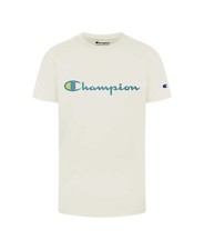 CHAMPION Little Boys Classic Short Sleeve Script T-shirt Size 4