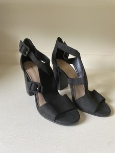 aldo strappy black heels