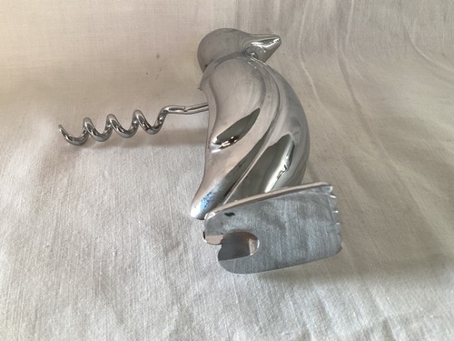 Metal Chrome Penguin Corkscrew - Picture 6 of 6
