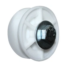 E168 White Idler Pulley w/ Bolt Assembly Replacement for Eagle Gate Operators