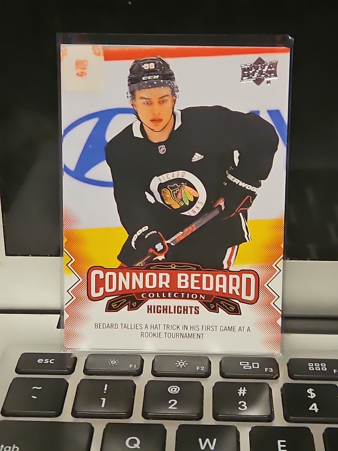 Connor Bedard Rookie 2023-24 Upper Deck Collection Highlights RC