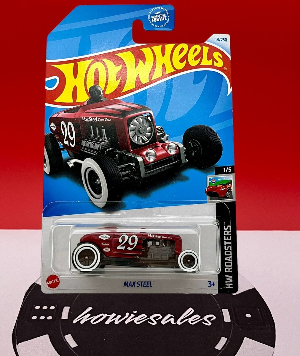 2024 Hot Wheels Case A Max Steel HW Roadster 1/5 | eBay