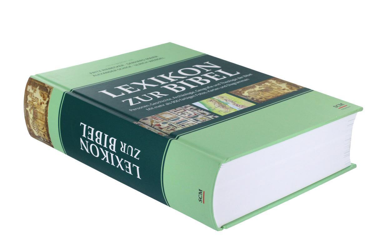 Thumbnail - Lexikon Zur Bibel | Personen, Geschichte, Archäolgie, Geografie Und