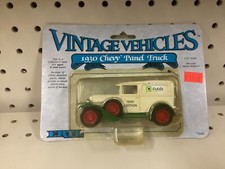 1:43 Ertl Vintage Vehicle 1930 Chevy panel truck publix 1990 edition