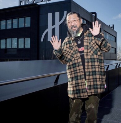 Faith Connexion tweed Plaid Overshirt flannel Kanye West Murakami