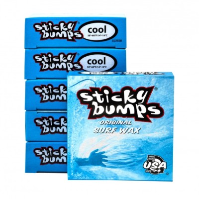 sticky bumps surfboard longboard surf wax 10 Cool 2 base coat + wax comb 12 bars