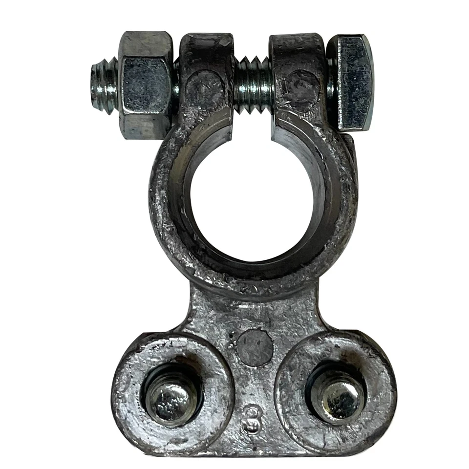 2 Pack Deka Universal Standard Top Post Car Battery Terminal 1-6 AWG Cable - USA - Image 4 of 4