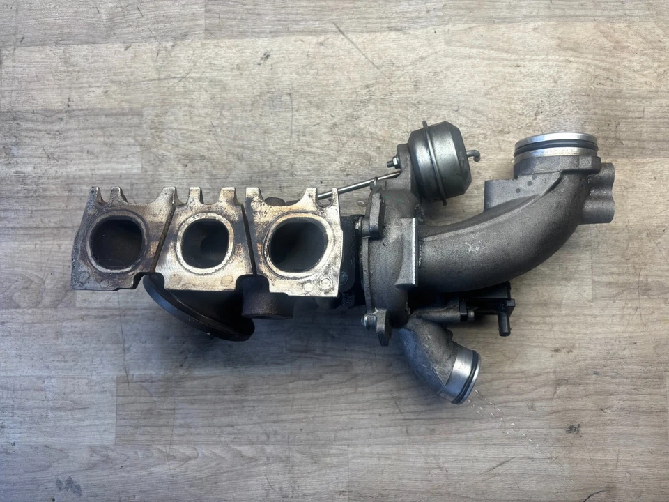 MERCEDES BENZ CLS400 E400 GL450 OEM V6 3.0 MOTOR TURBOCOMPRESOR LADO IZQUIERDO Foto 3 de 4