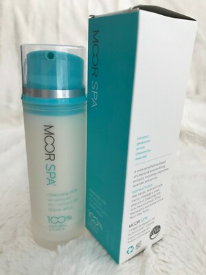 Moor spa cleanser milk 4oz.