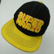 Super Mario Video Game Youth Ball Cap Hat Snapback Baseball
