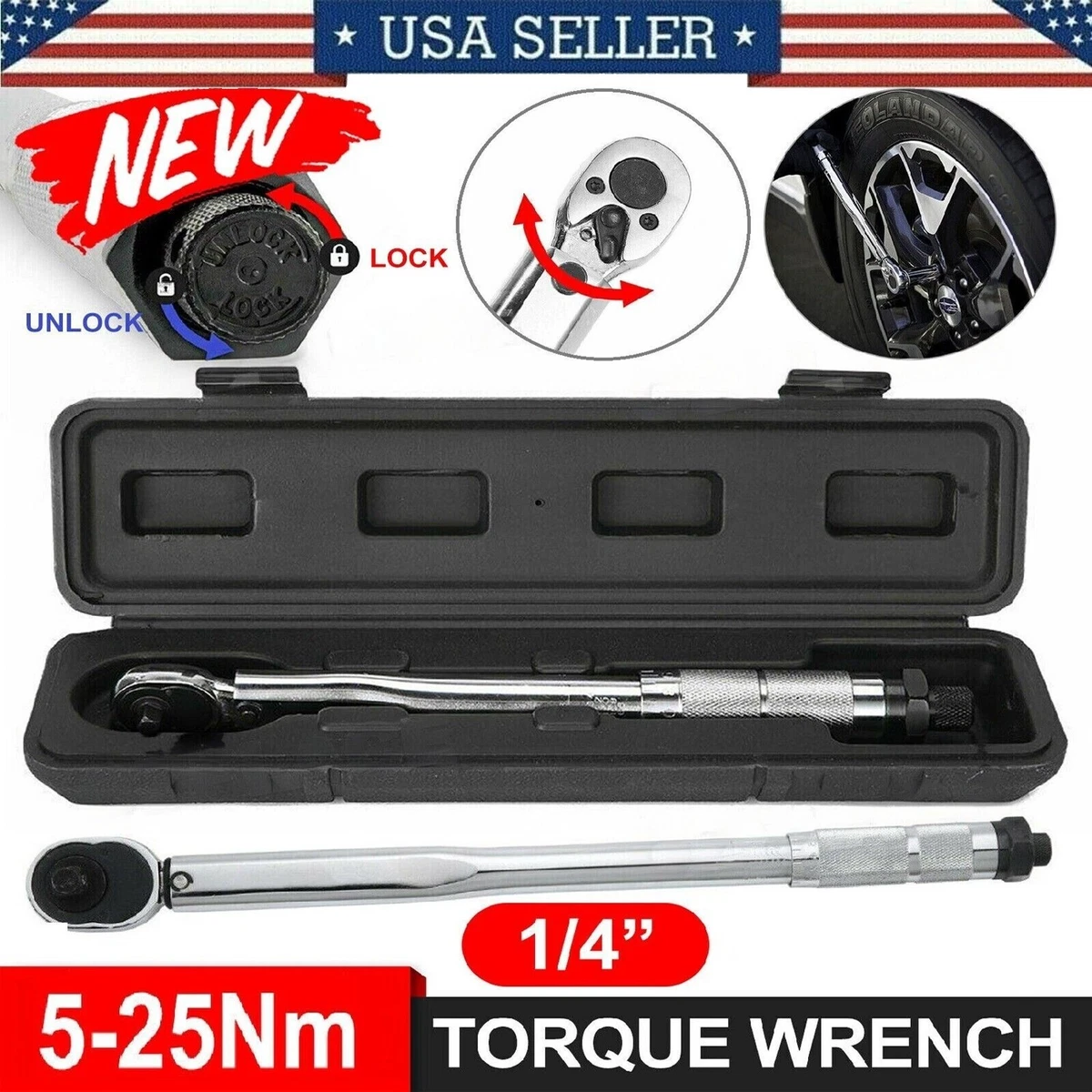 5 25NM Torque Wrench 1 4