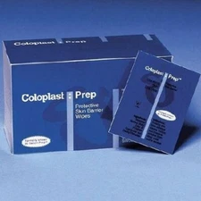 Skin Barrier Wipe Prep Isopropyl Alcohol Individual Packet NonSterile  Box Of 54