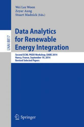 Thumbnail - Data Analytics For Renewable Energy Integration Second Ecml Pkdd