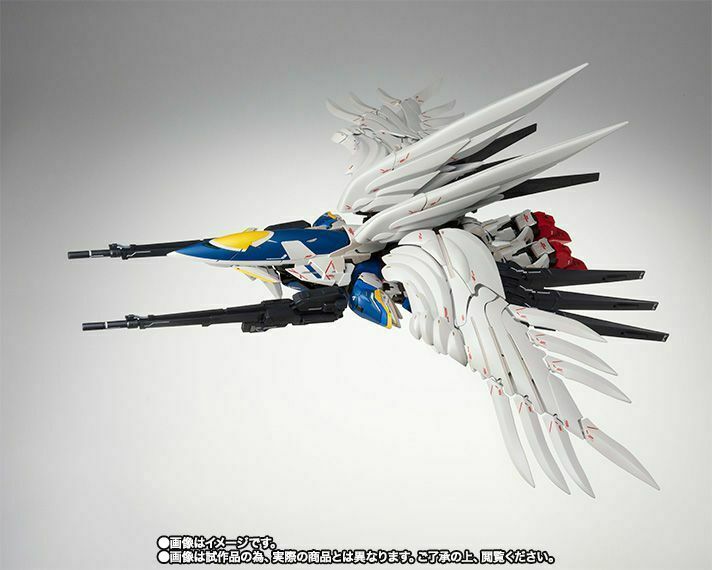 GUNDAM FIX FIGURATION METAL COMPOSITE WING GUNDAM ZERO EW Ver