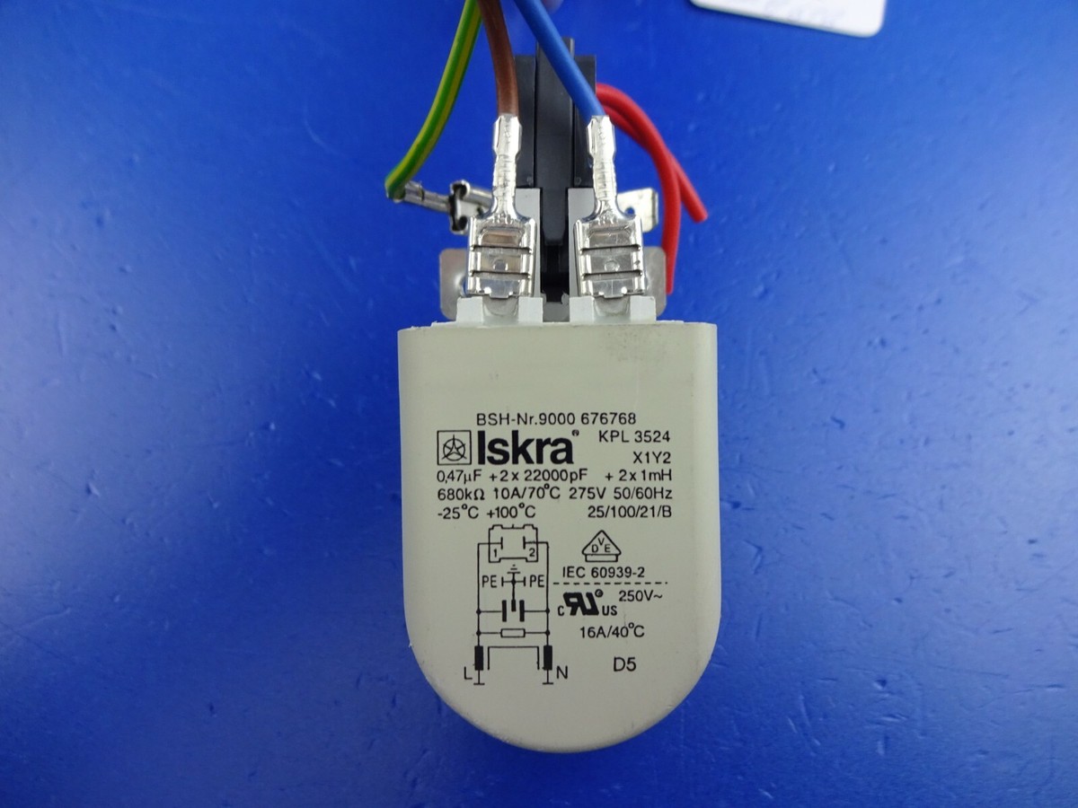 Siemens Extraklasse Vario Perfect WNM 52 > Netzkabel + Filter  