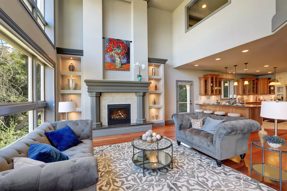 Tapiz belga flores amapola colgante de pared Foto 2 de 4