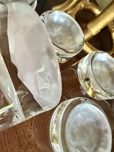 Nude Club Ice Crystal Whiskey Cocktail Glasses - Thumbnail 5