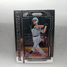 2021 Prizm Draft Picks Max Muncy Draft Standouts #DS-MU