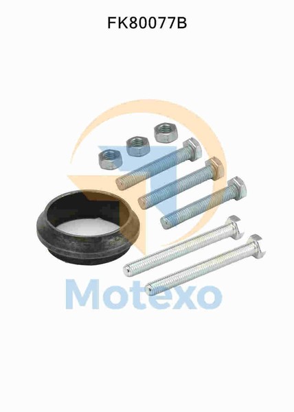 FK80077B Katalysator Einbau-Set BM Catalysts FüR Mercedes E300 3.0 6/1993-6/1995-image