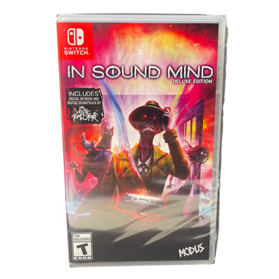 Maximum Games In Sound Mind: Deluxe Edition   Nintendo Switch, PsychologicalGame