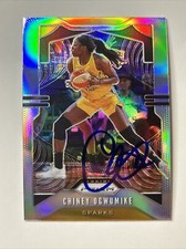 Chiney Ogwumike Autographed 2020 Panini Prizm Silver #4 Person P028