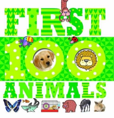 First 100 Animals,Make Believe Ideas- 9781783934164