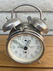 Wehrle Alarm Clock | eBay
