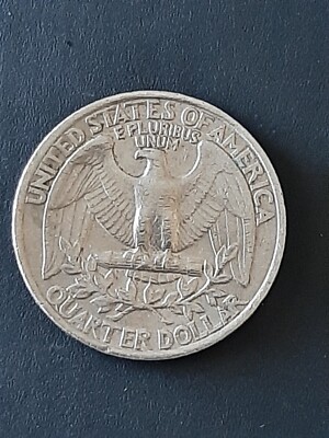 1977 Rare Quarter: No Mint Mark, Error Off Cut Edges, Uncertified