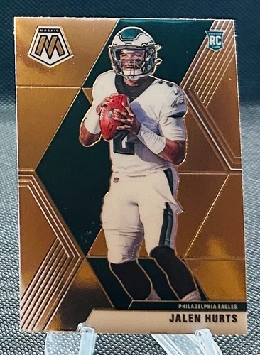 2020 Panini Mosaic Base Rookies Jalen Hurts Philadelphia Eagles Rc #222