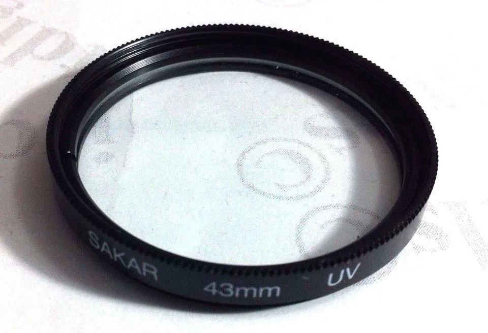 UV Lens Safety Protector Filter For Fujifilm Fujinon XF 35mm F2 R WR Camera Lens - Image 2 of 4
