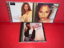 Lot of 4 Toni Braxton CD's - See Item Description for details