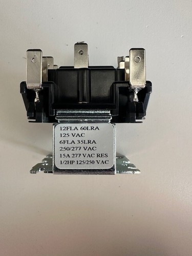White Rodgers 90-341 RBM Type 91 2-Pole Switching Relay Coil 120VAC