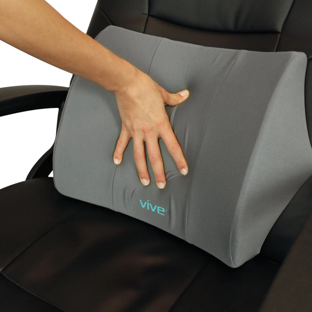 Inflatable Lumbar Support Cushion Vive