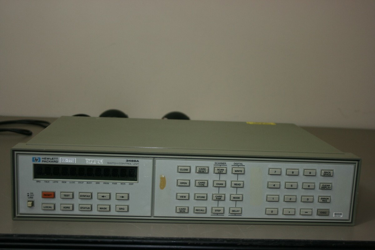 HP Agilent 44470A 44471A 44473A 44474A 44477A Relay Switch I/O Module - Foto 8